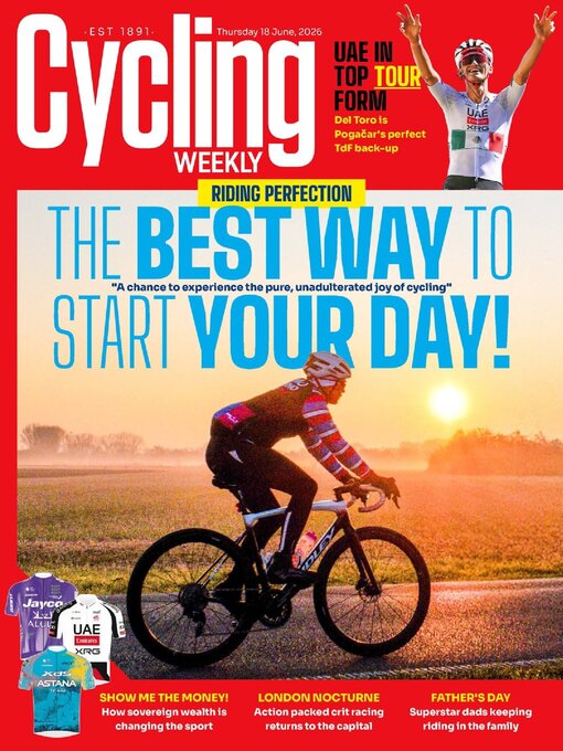 Cover image for Cycling Weekly